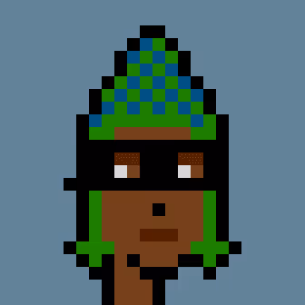 CryptoPunk #7587
