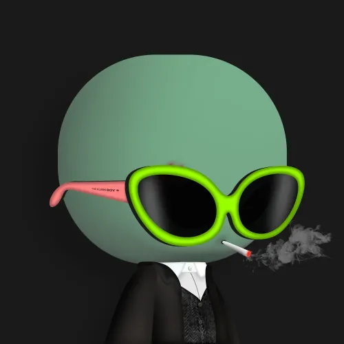Alien Boy 9756