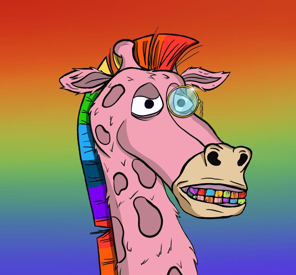 Giraffe #9352