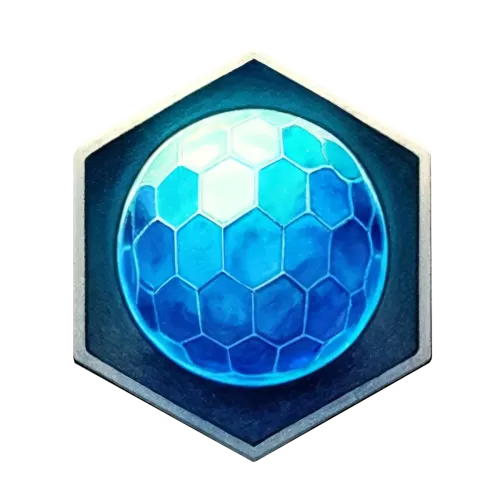 Crystal Sphere #998