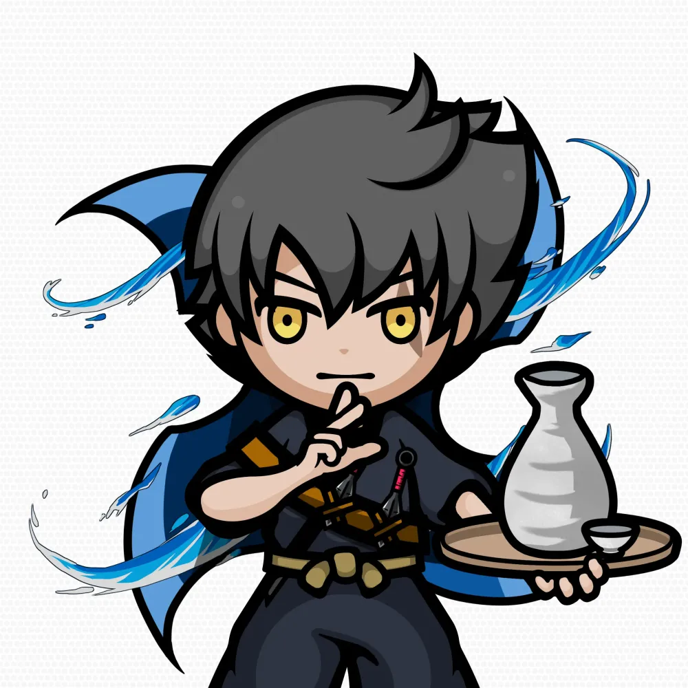 CRYPTONINJA WORLD #10834