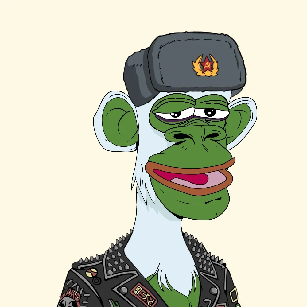 Base Pepe Apes #14929