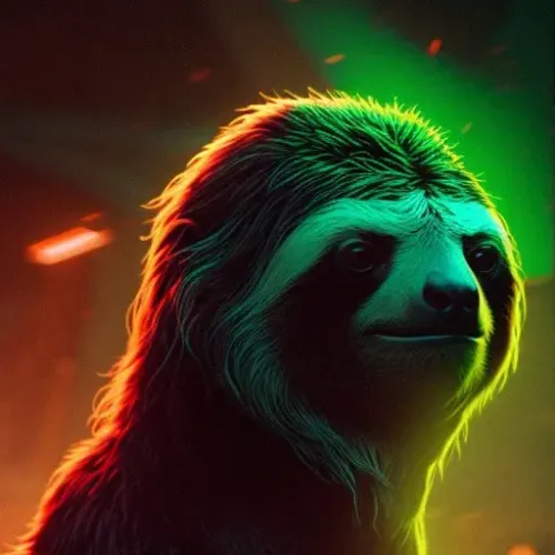 Neon Sloth