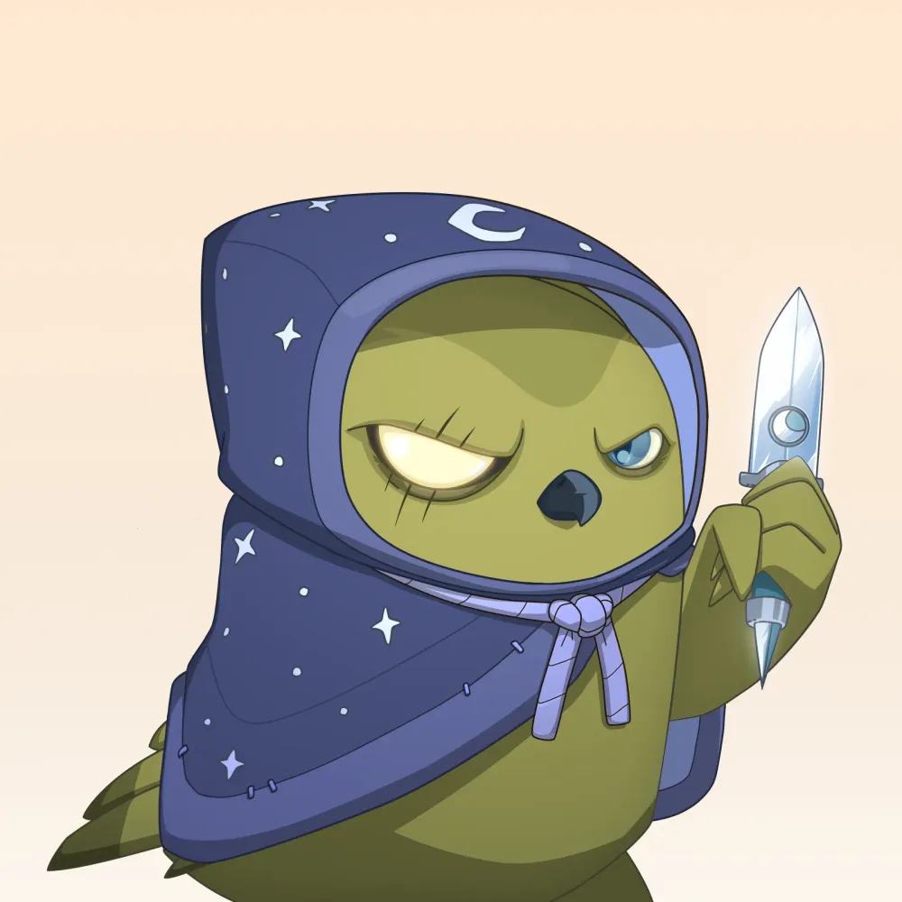 Moonbirds: Mythics #519