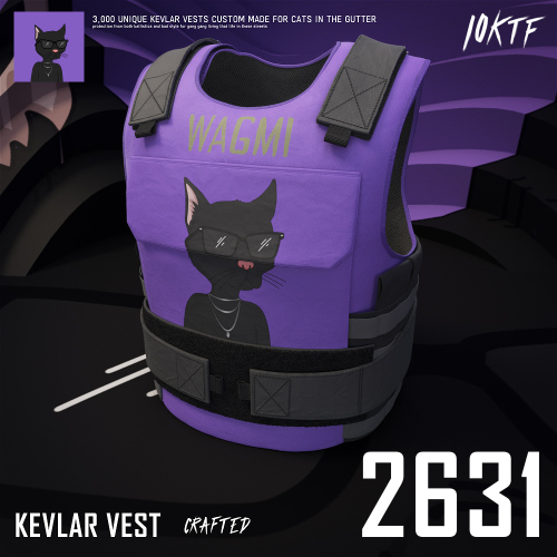 Gutter Kevlar Vest #2631