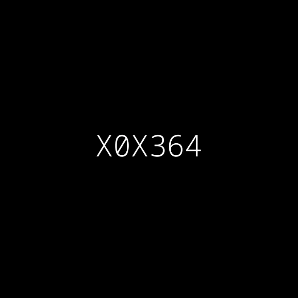 X0X364 #364