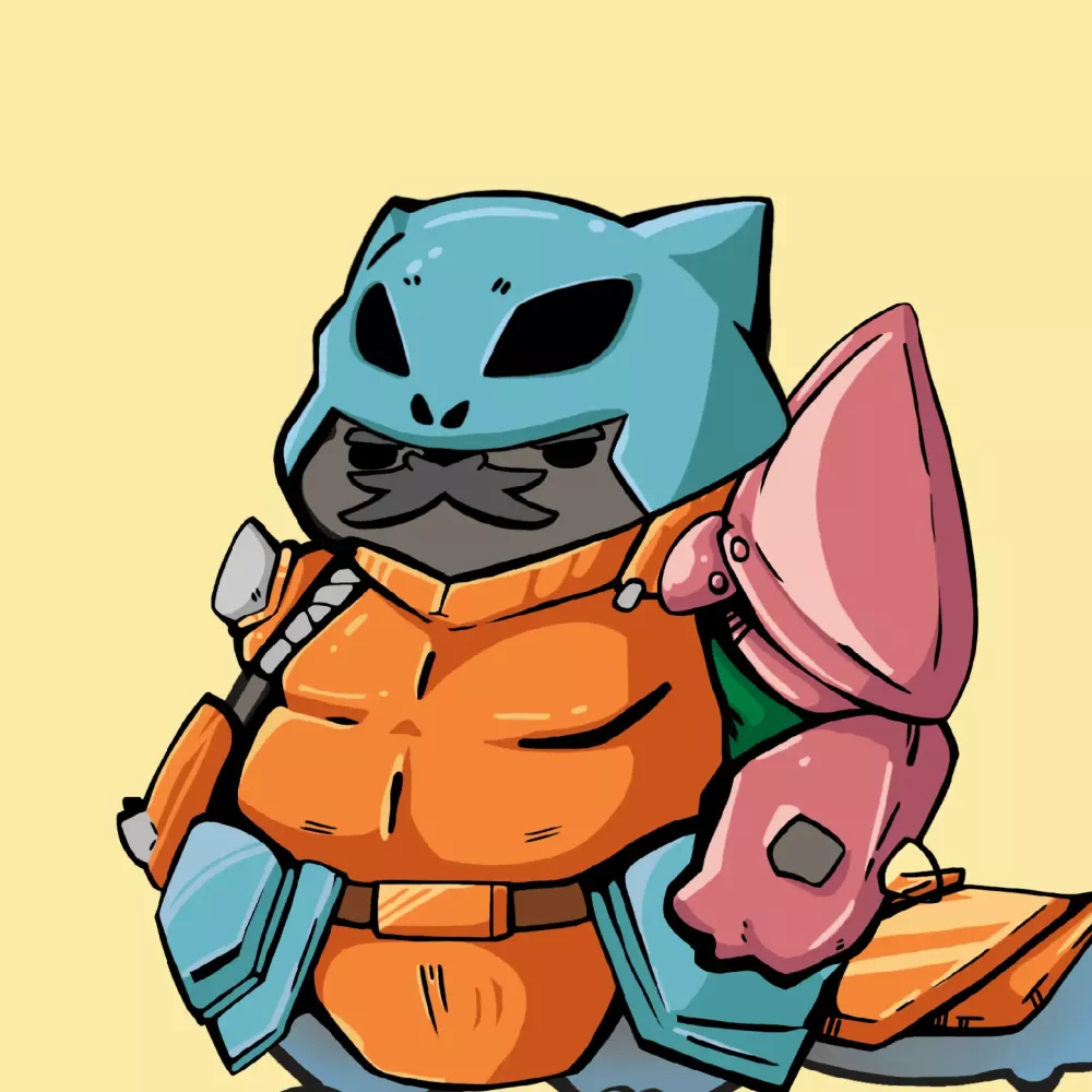 Degen Fat Cat #17624