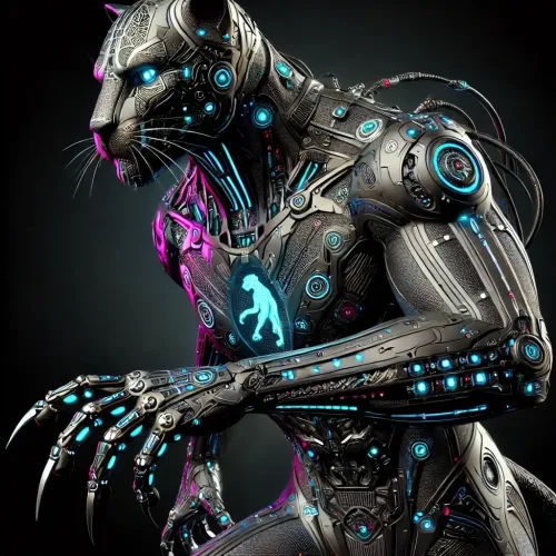 Cyber-Mercenary Panther #9