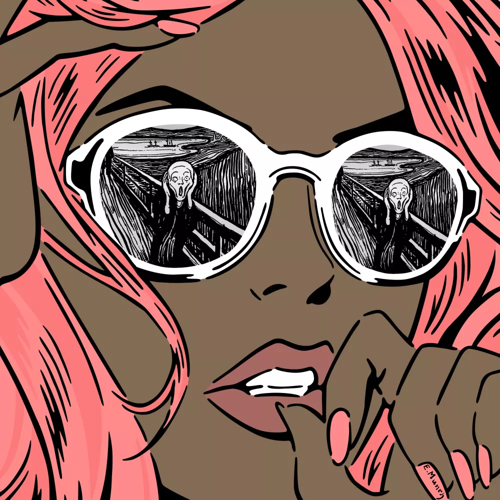 REFLECTIONS NFT by Rich Simmons #1937