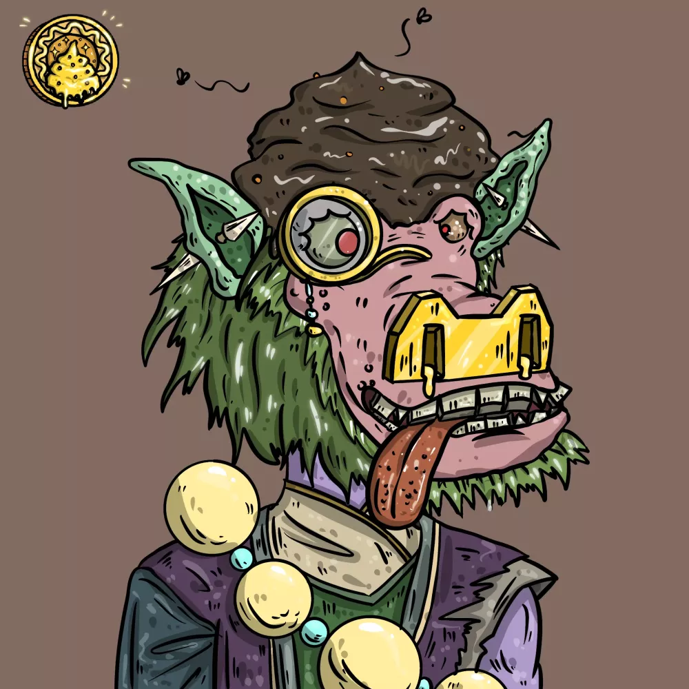 Genesis ShitBeast  #485