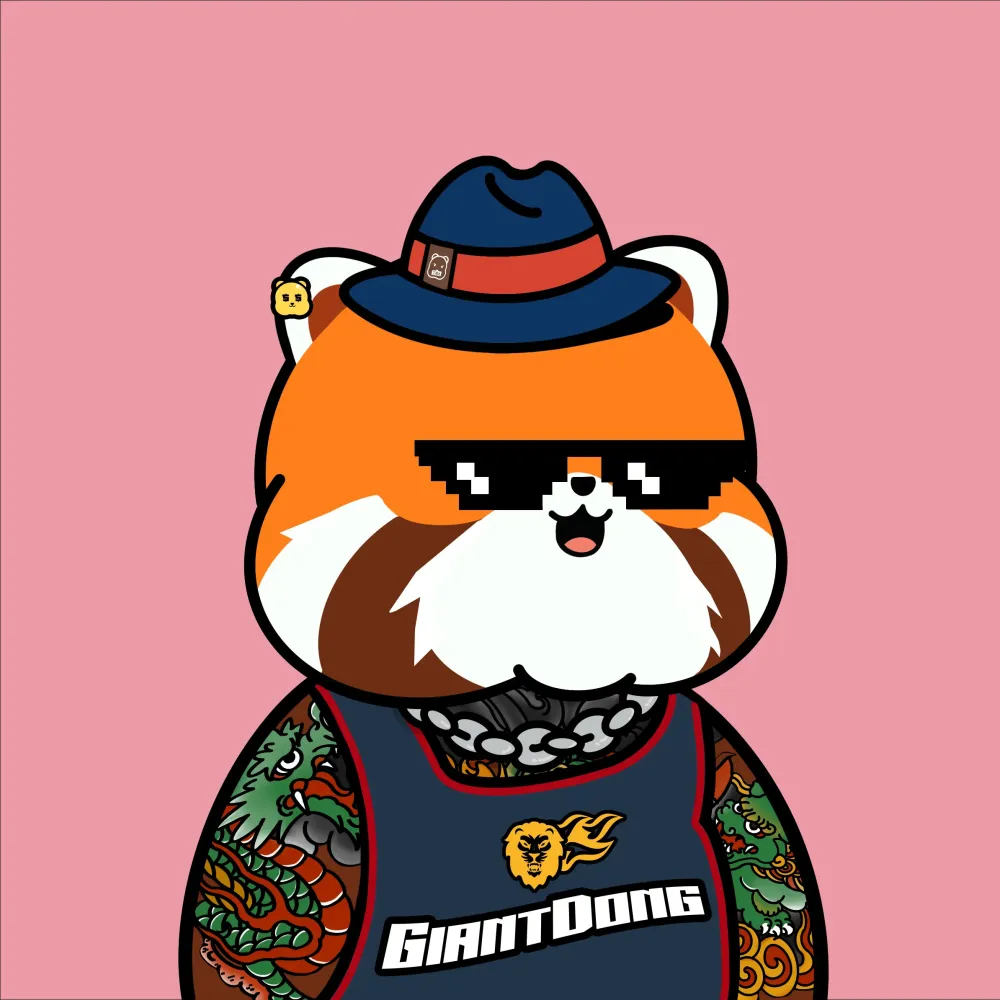 Kanpai Panda #6824