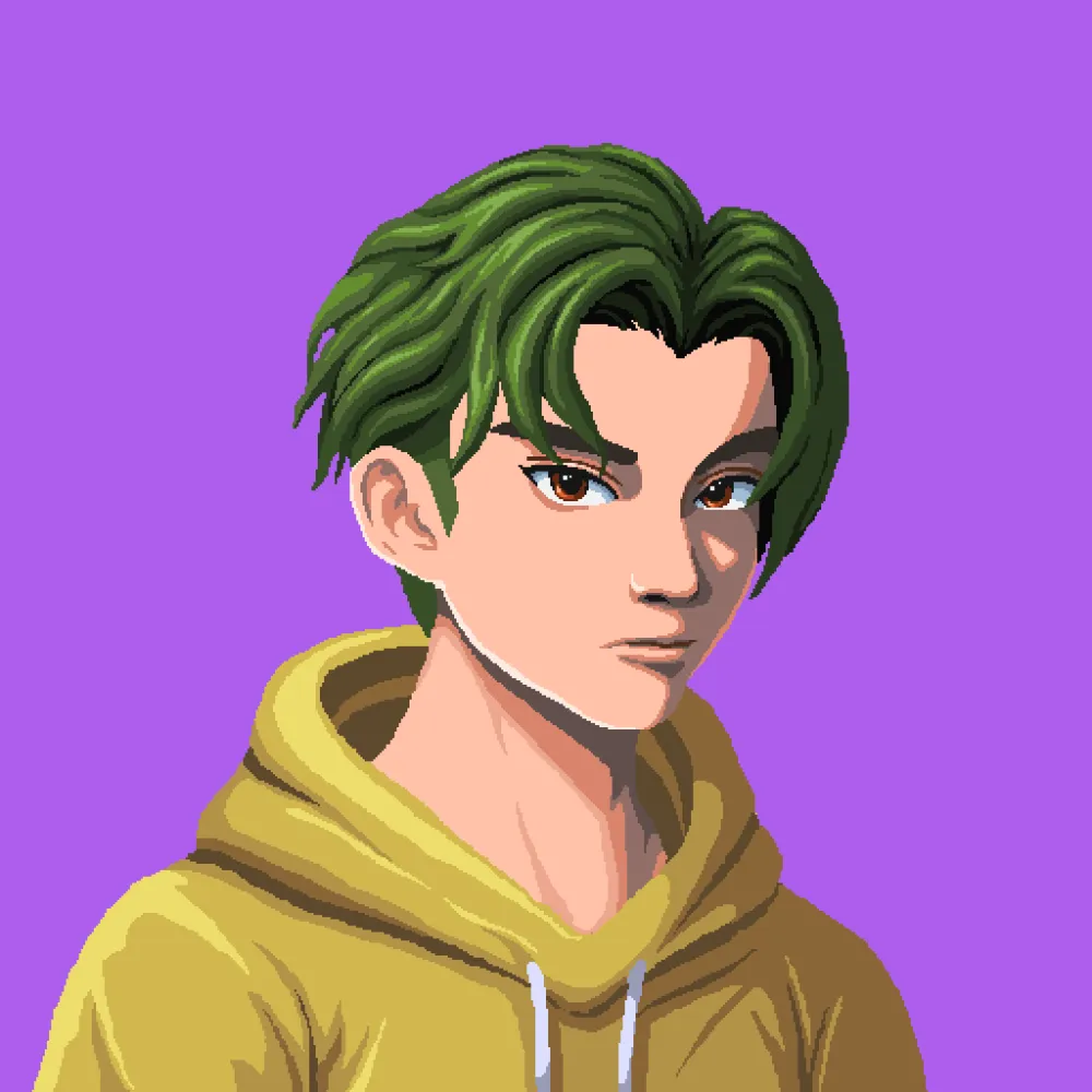 Pikuseru Yujin NFT #2502