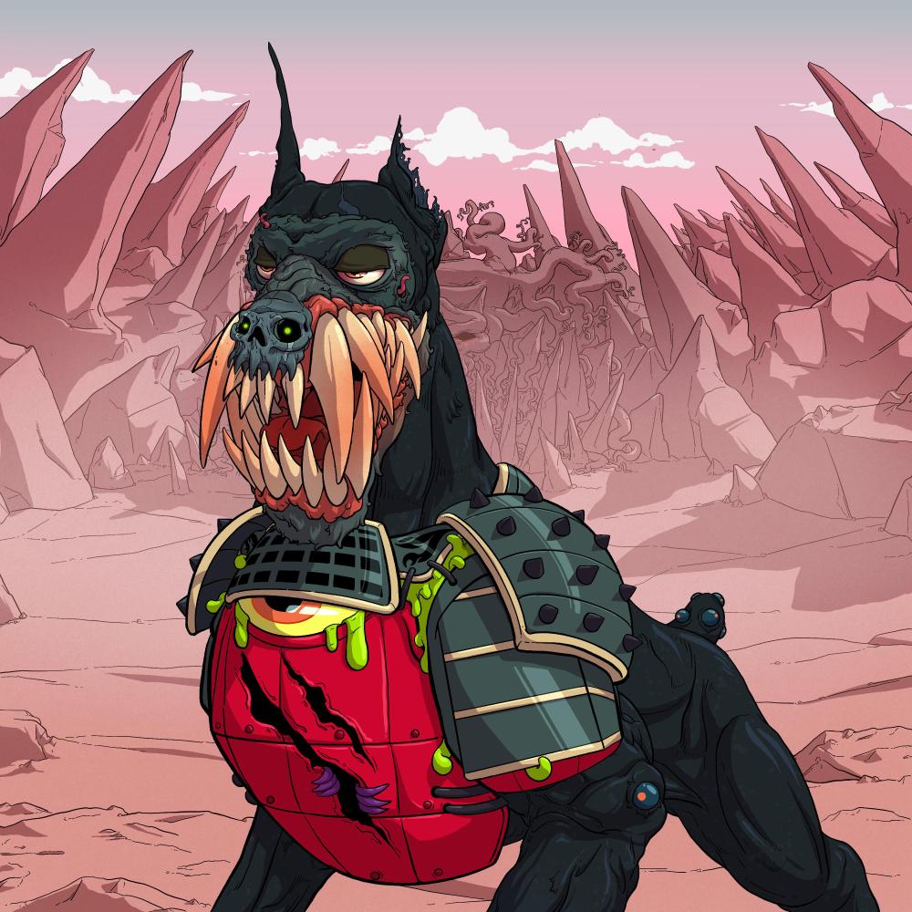 Mutant Hounds #7542