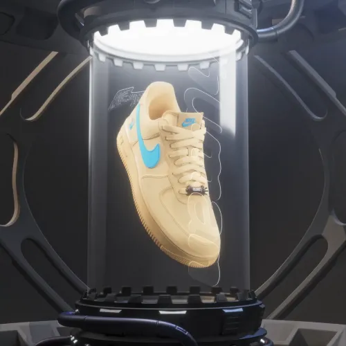 RTFKT x Nike Air Force 1 - Human 🖐 #12