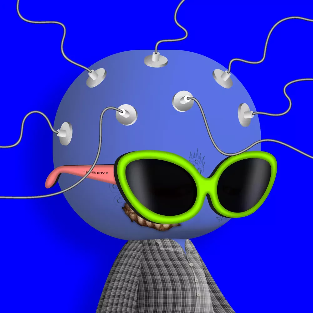 Alien Boy 3127