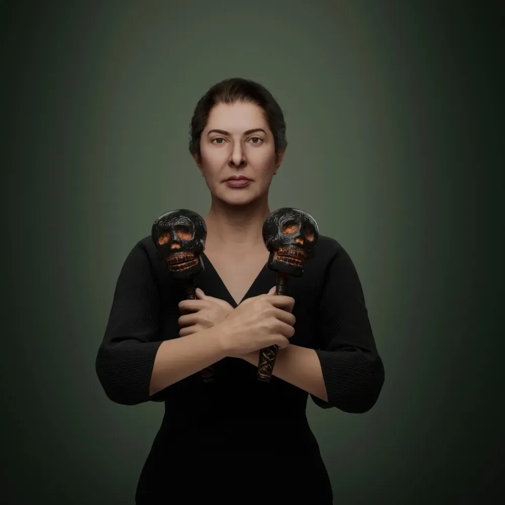 Portrait with Maracas #625