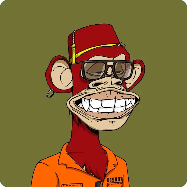 Bored Ape Yacht Club #8790
