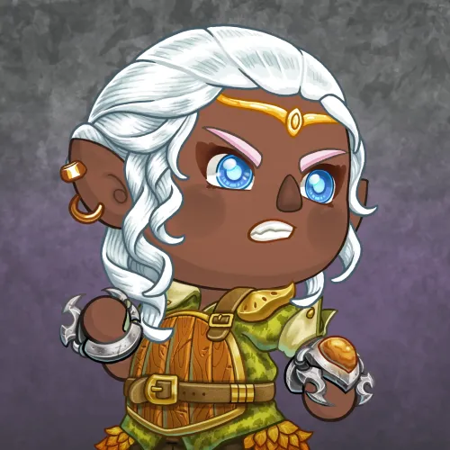 Elven Monk III #2