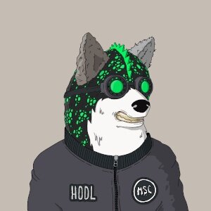 Mutant Shiba #8315