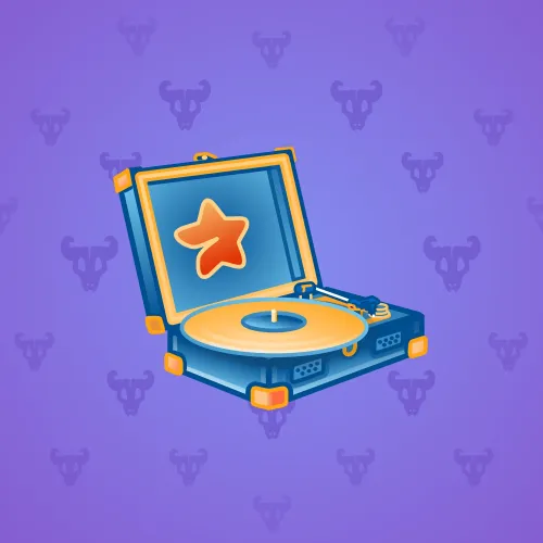Record Player #6613