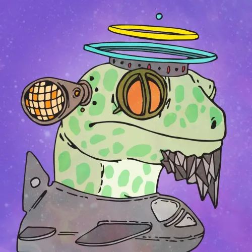 Galactic Gecko #8687