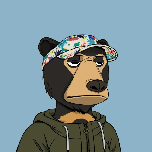 Okay Bear #8113