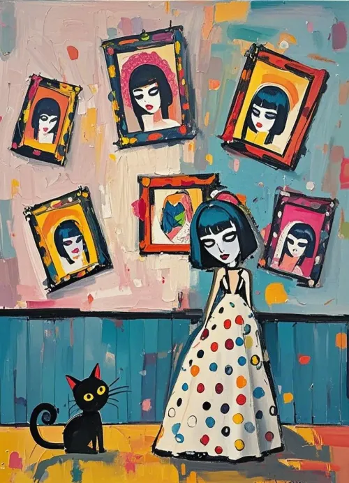 Framed by Her Own Story