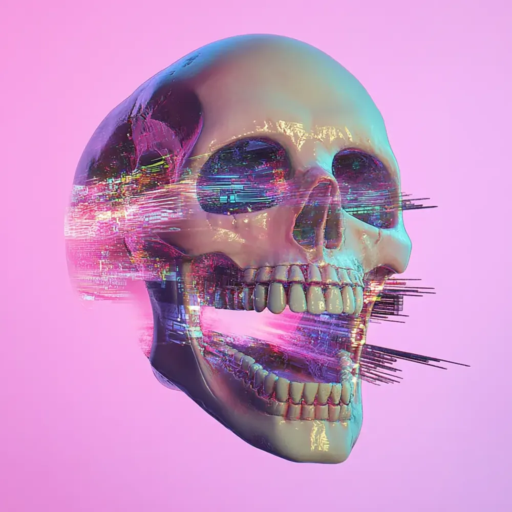 Glitch Skulls #693