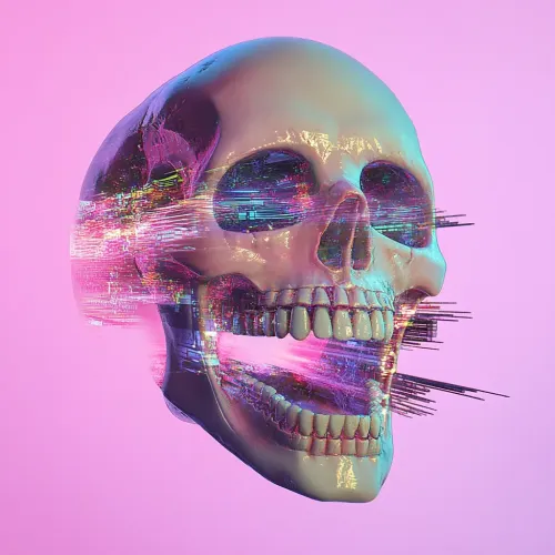 Glitch Skulls #693