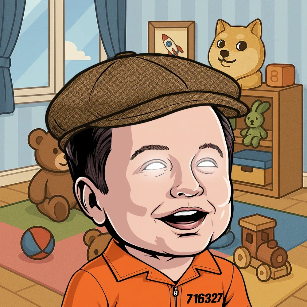 Baby Elon Yacht Club #1101