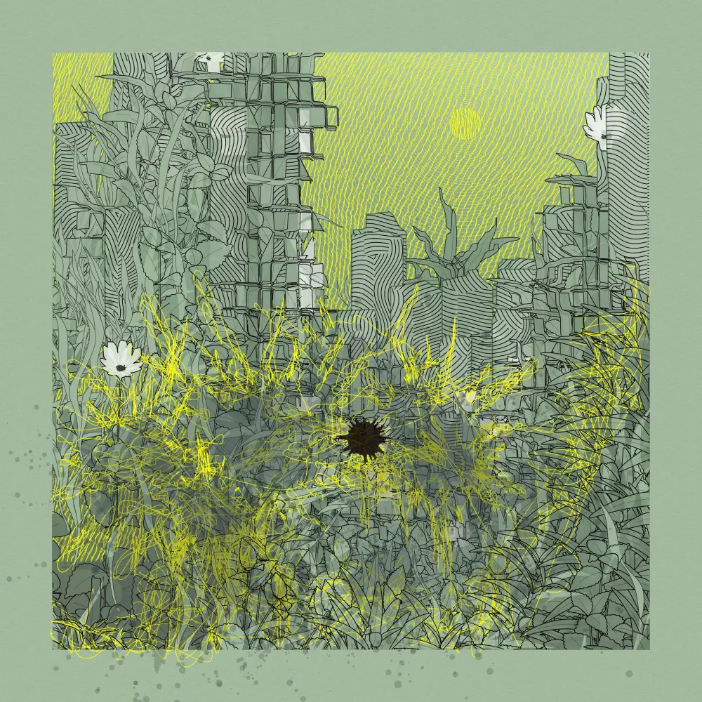 Landscape with Carbon Capture #4687