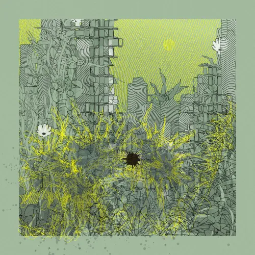 Landscape with Carbon Capture #4687