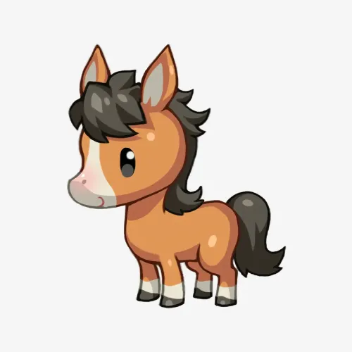 Pony #3392