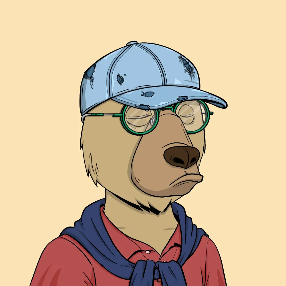 Okay Bear #8599