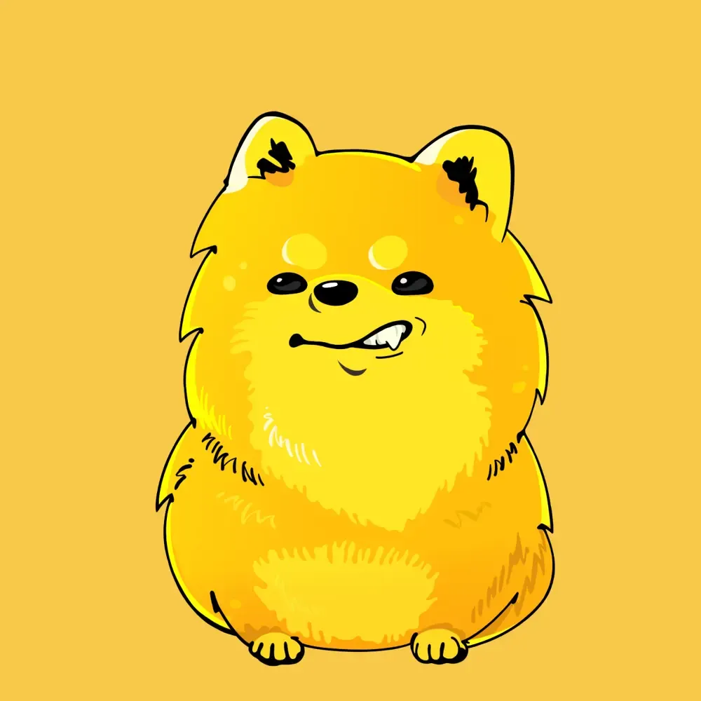 Fluffy Pup #6700