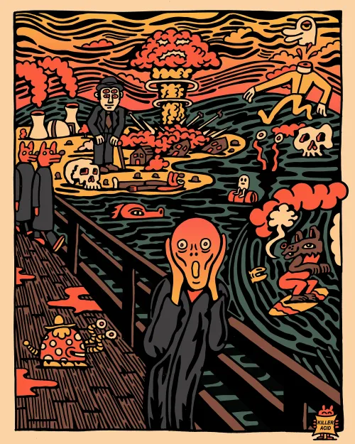 The Scream, 2022 #33264