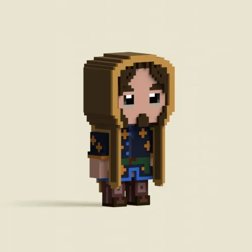 Human-RideroftheNorthVOX #5912