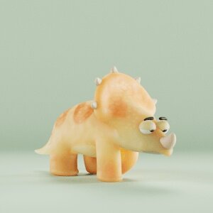 Claynosaurz #661