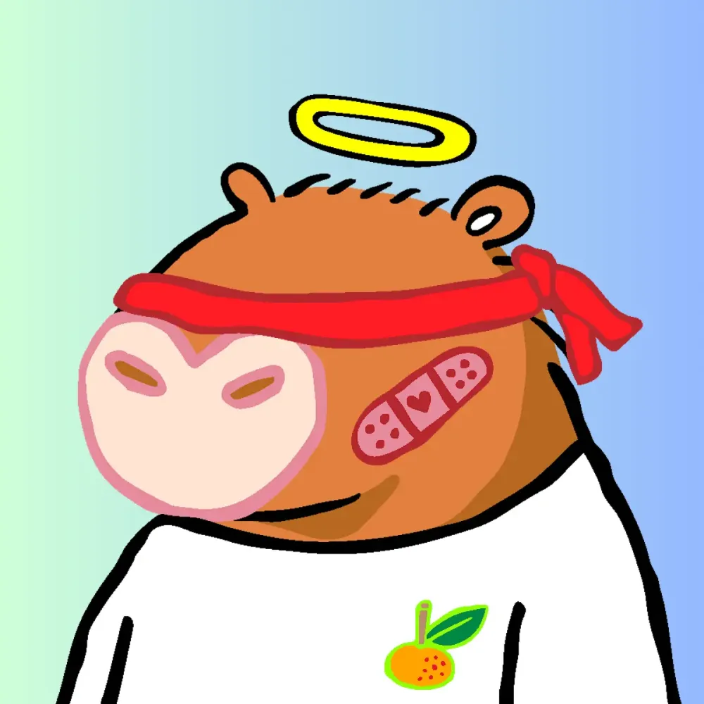 Capy Friends #570