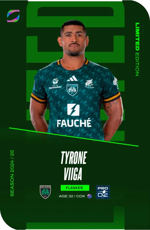 Tyrone Viiga #124029