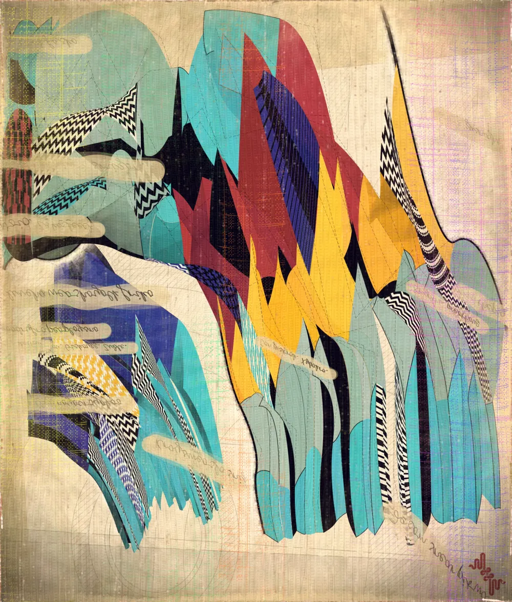 Amplitudes of Canvas #443