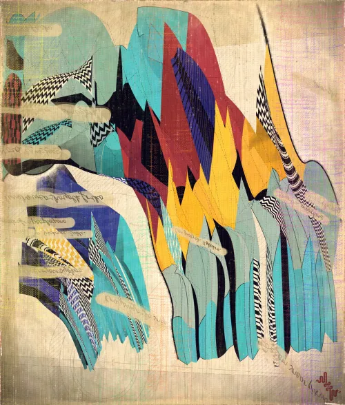 Amplitudes of Canvas #443