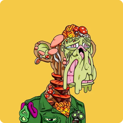 Mutant Ape Yacht Club #22548