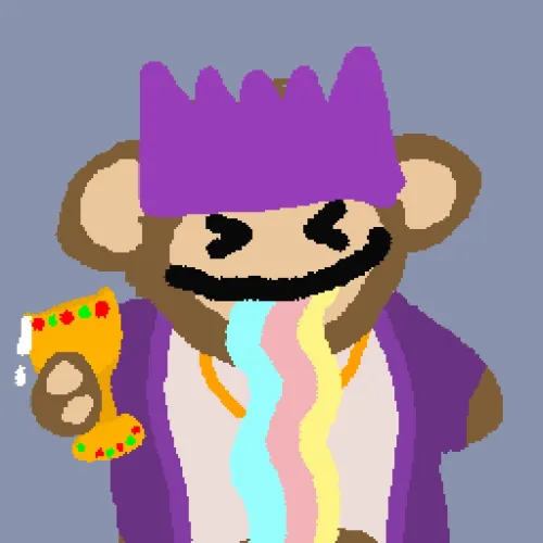 Bitcoin Puppet #599 (#53106562)