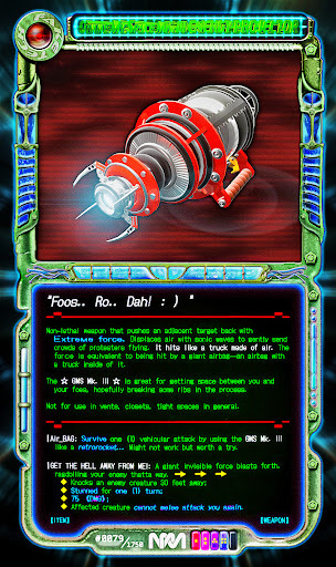 GMS (Gimme My Space) Mk. III Energy Projector #79