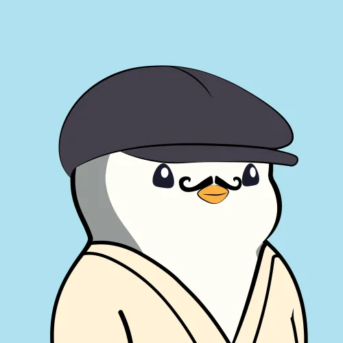 Pudgy Penguin #8480