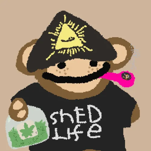 Bitcoin Puppet ＃7795 （＃53137474）