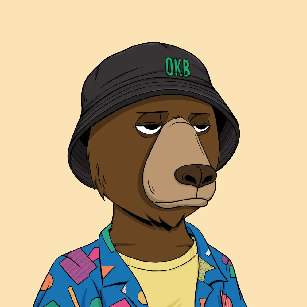 Okay Bear #1059