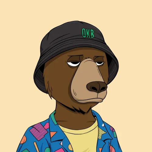 Okay Bear #1059