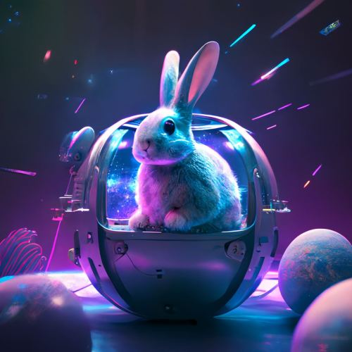 Starcoin Cyberbunny Fantasy OAT #817060